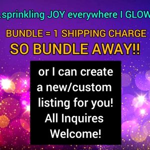 LET ME KNOW WHAT YOU NEED...